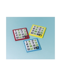 Juguete Puzzle Numeros Plast 6,2cm