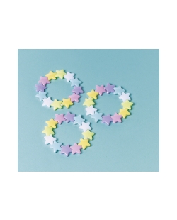Juguete Pulseras Estrellas Plasti