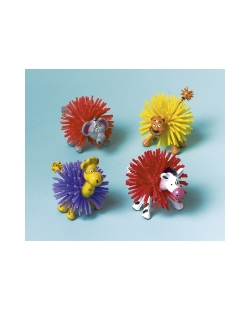 Animales De Zoologico Plastico 7X4X4cm