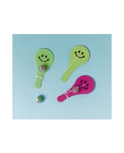 Juguete Raquetas Y Pelota Plastico 12.1X5,5cm