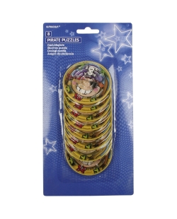 Juguete Laberinto Bolas Pirata Plast 7cm