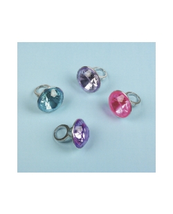 Juguete Anillos Joya Plastico