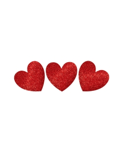 Recortable Corazon Con Purpurina