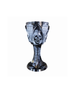 Deco Copa Calavera Halloween Plastico