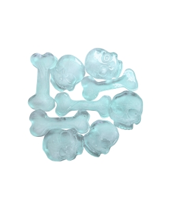 Molde Hielos Forma Calaveras Y Huesos