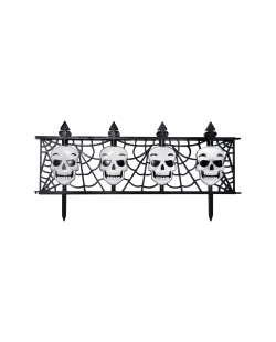 Deco Valla Halloween 61X35cm Plastico