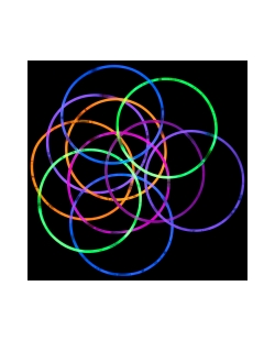 Collar Neon Surtido 58cm