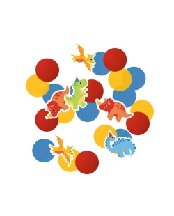 Confeti Papel Dino Jungla 14G