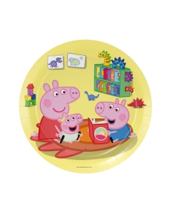 Platos 23cm Peppa Pig