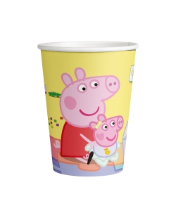 Vasos 250ml Peppa Pig