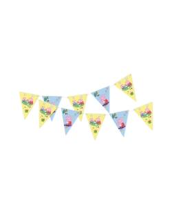 Banderin Peppa Pig 2,4M