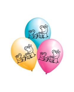 Globos Latex Peppa Pig