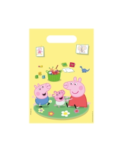 Bolsas Papel Peppa Pig