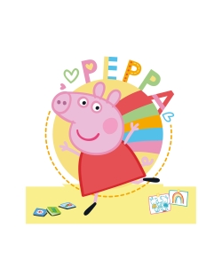 Figura Porexpan Peeppa Pig