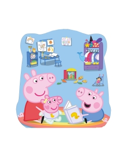 Piñata Peppa Pig Peq. Papel