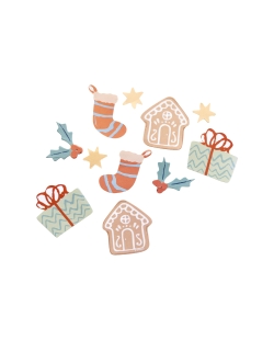 Confeti Papel Bosque Xmas 14G