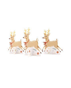 Tarjetas Sitio Bosque Xmas Papel 10X7,7cm