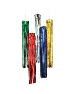 Deco Colgante Flecos Foil 80cm