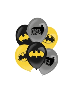 Globos Latex 27,5cm Batman