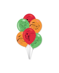Globos Latex 27,5cm Ladybug