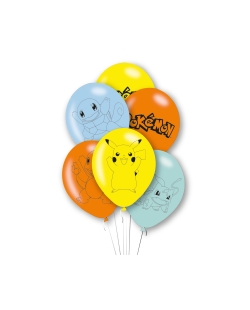 Globos Latex 27,5cm Pokemon 2024 