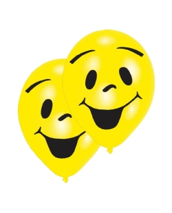 Globos Latex 25,4cm Sonrisa Radiante 2C