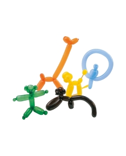 Globos Latex Globoflexia + Inflador Manual