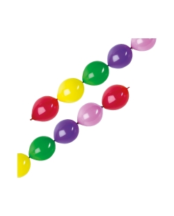 Globos Latex 27,5cm Guirnalda