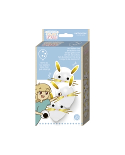 Globos Latex 36cm Pegatinas Caras