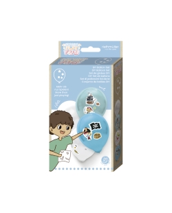 Globos Latex 36cm Pegatinas Piratas