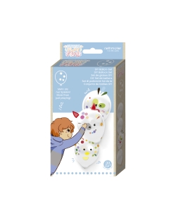 Globos Latex 36cm Pegatinas Colores