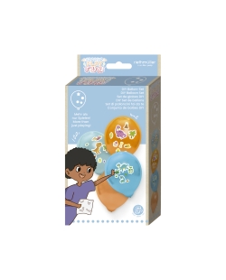 Globos Latex 36cm Pegatinas Dinos