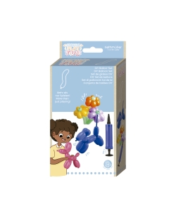 Globos Latex 135cm Globoflexia + Bomba