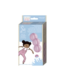 Globos Agua Reusables Rosas 5cm