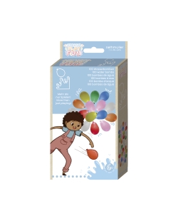 Globos Latex Agua Colores