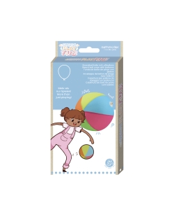 Globos Latex 25cm + Funda Pelota Playa