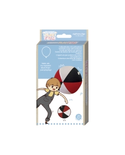 Globos Latex 25cm + Funda Pelota Futbol