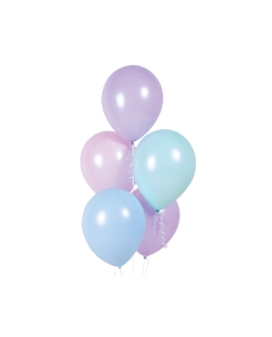 Globos Latex 27,5cm Macaroon Surtido