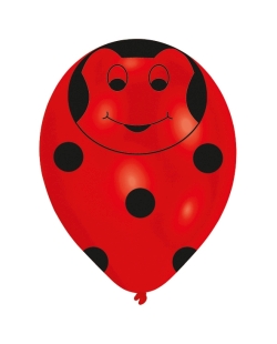 Globos Latex 27,5cm Mariquita