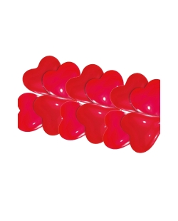 Globos Latex Forma Corazon Pequeño 20,3cm