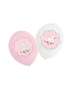 Globos Latex 27,5cm Princesa Por Un Dia