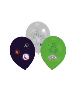 Globos Latex 27,5cm Espacio