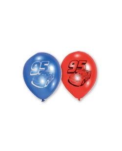 Globos Latex 22,8cm Cars