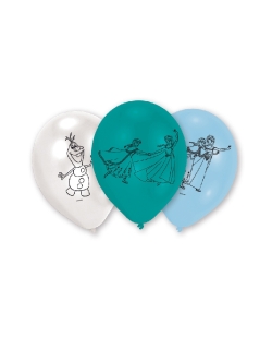 Globos Latex 22,8cm Frozen