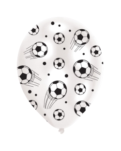 Globos Latex 27,5cm Futbol