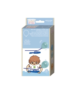 Globos Latex 23cm + Barco A Propulsion