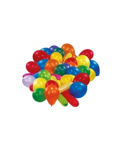 Globos Latex Formas Y Colores Surtidos
