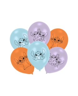 Globos Latex 22,8cm Stitch