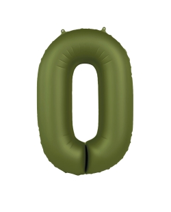 Forma Numero 0 Verde Oliva Mate 86cm ***OFERTA DTO NO ACUMULABLE