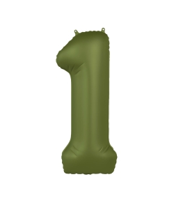 Forma Numero 1 Verde Oliva Mate 86cm ***OFERTA DTO NO ACUMULABLE